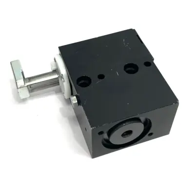 Used Bosch Rexroth Pneumatic Stop Gate Module VE2/D-60 NO HARDWARE Pneumatic Cylinders Michigan US | Maverick Industrial Sales #1454010