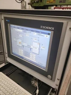 Used 1965 SCHENCK R54UV Balancers Pennsylvania US | Hildebrand Machinery Co. #1485984