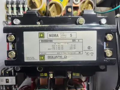 USED SQUARE D MODEL 6