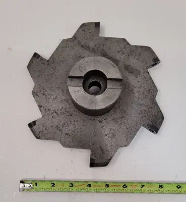 USED K TOOL SLOT CUTTER
