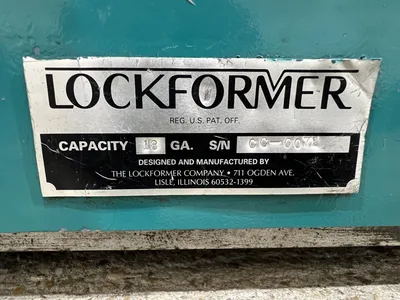 Used _UNKNOWN_ _UNKNOWN_ Corner Formers Maryland US | 1987 Machinery #1409791