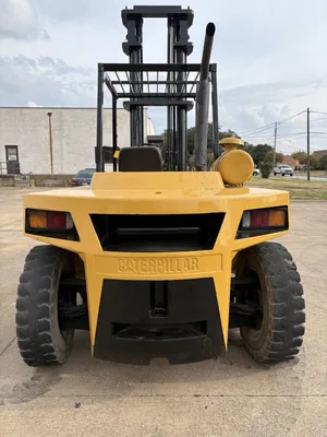 Used CATERPILLAR DP80 Internal Combustion Forklifts: Pneumatic Tire Texas US | 4K Lift Co #1503957