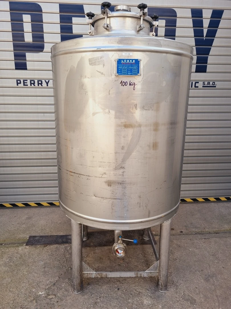 USED LUBKE 1000 Litre