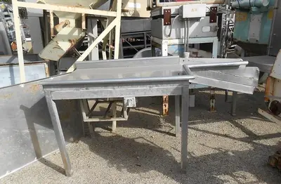 Table, Prep, 32" x 48", S/st, Packing/Rec #S742090