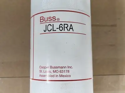 USED BUSSMANN JCL-6RA
