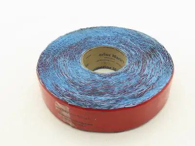 Superior Mark 919-569 Industrial Floor Marking Tape 2" x 100' Red