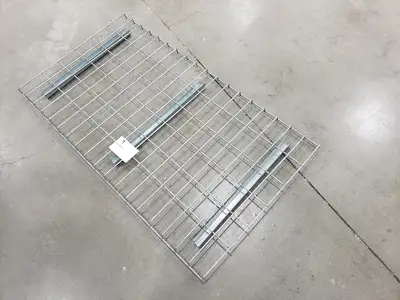 24 in. x 46 in. Outside Grate for Racking Waterfall