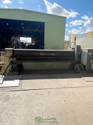 Used BERTSCH #20 Plate Bending Rolls including Pinch California US | Sterling Machinery Exchange #1465790