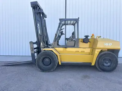 USED KOMATSU FD160E-8