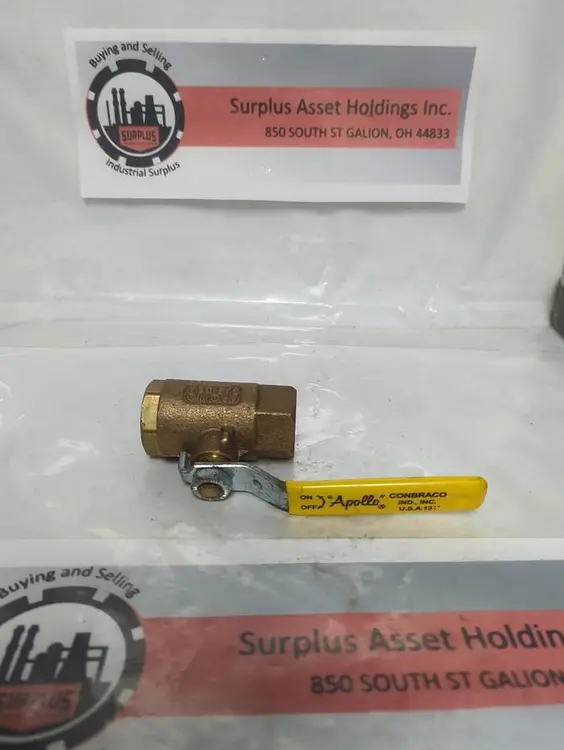 Used APOLLO 600CUP Pump & Valve Parts Ohio US | Surplus Asset Holdings #1295741
