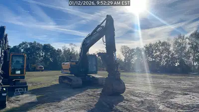 Used 2022 HYUNDAI HX210AL Crawler Excavators Georgia US | National Equipment Dealers #1422254