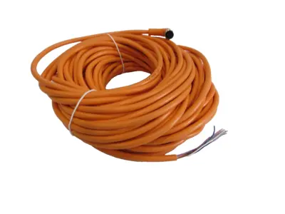 NEW IFM ELECTRONIC E172949 FEMALE CORDSET E12343