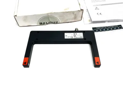 New | in-Stock Balluff Photoelectric Fork Sensor 120mm Opening BGL 120A-001-S49 Photoelectric Sensors Michigan US | Maverick Industrial Sales #1489388
