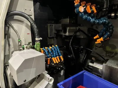 2017 TSUGAMI SS207-5AX Swiss Type Automatic Screw Machines | Silverlight CNC, Inc (3)