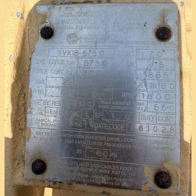 Used DOUBLE LIFE CORPORATION AWD III Vibratory Screens US | Savona Equipment LTD #1419552