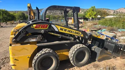 USED 2019 New Holland L218