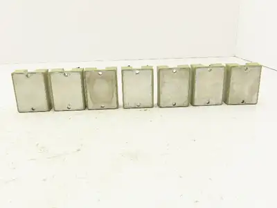 Dayton 5Z958 Solid State Relay 40A 240VAC  90-280VAC Coil Voltage Lot of 7