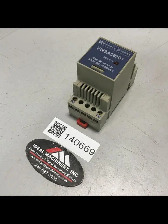 USED TELEMECANIQUE VW3A58701