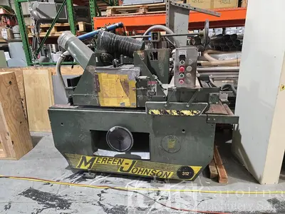 Used MEREEN JOHNSON MODEL 312 DC GANG RIP SAW Rip Saws North Carolina US | CAROLINA MACHINERY SALES #1566502