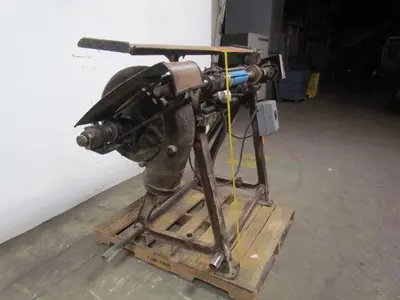 Vintage Drum Sander Floor Model 1730RPM motor 220VAC1PH 60HZ Multidrum W/ vac.
