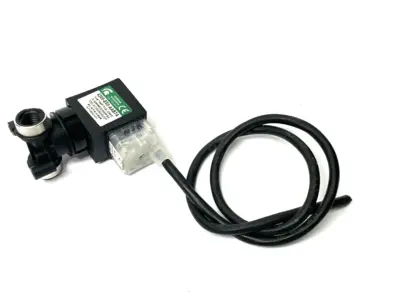 USED SPARTAN SCIENTIFIC 2-WAY 2-POSITION DIRECT ACTING SOLENOID VALVE
