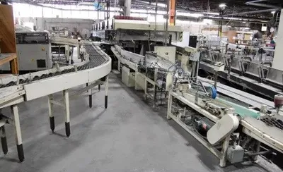 HARRIS GRAPHICS UB Perfect Binding Line Perfect Binders | Machinery Solutions Group, Inc. (2)