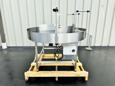 Norland 48-Inch Rotary Unscrambler Table