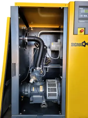 USED 2008 KAESER ASD 40S