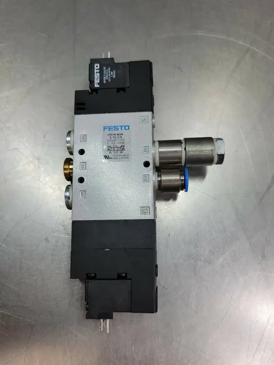 Used Festo 170247 CPE18-M1H-5 Solenoid Valves South Carolina US | Palmetto Automation #1161332
