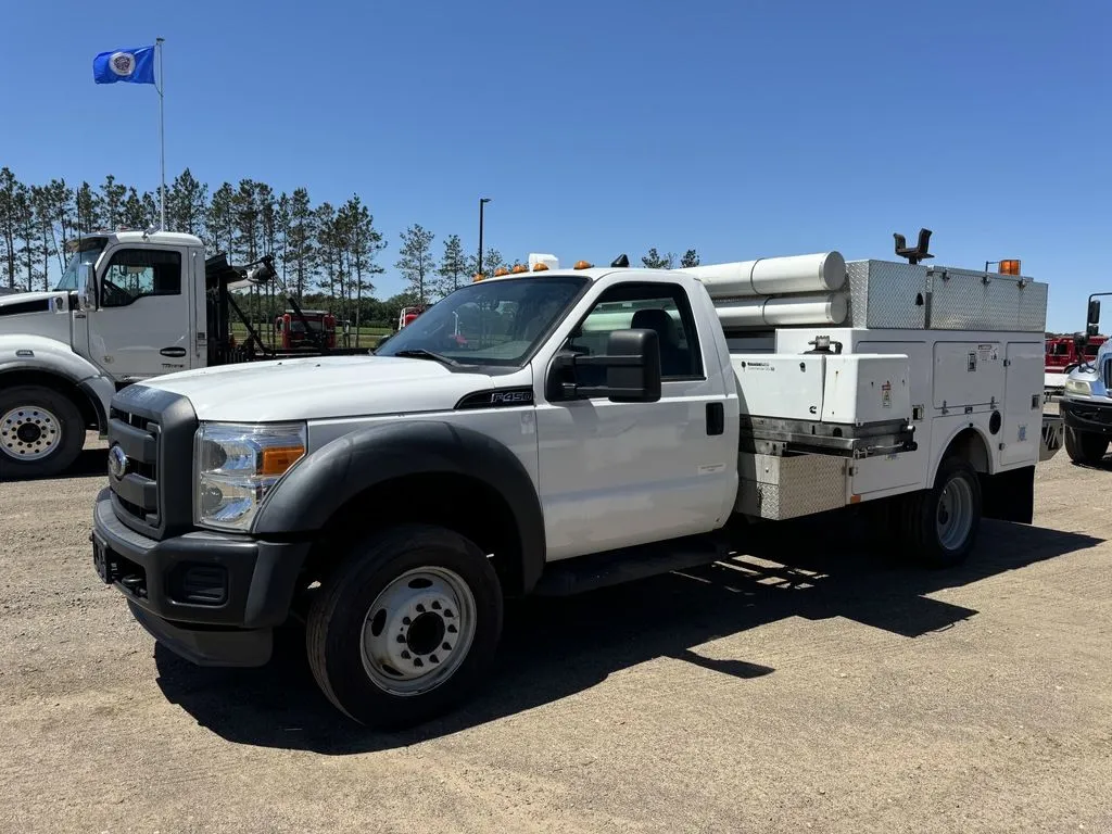 Used 2012 FORD F450 SUPER DUTY Service & Utility Trucks Minnesota US | Carco Truck & Equipment #1514210