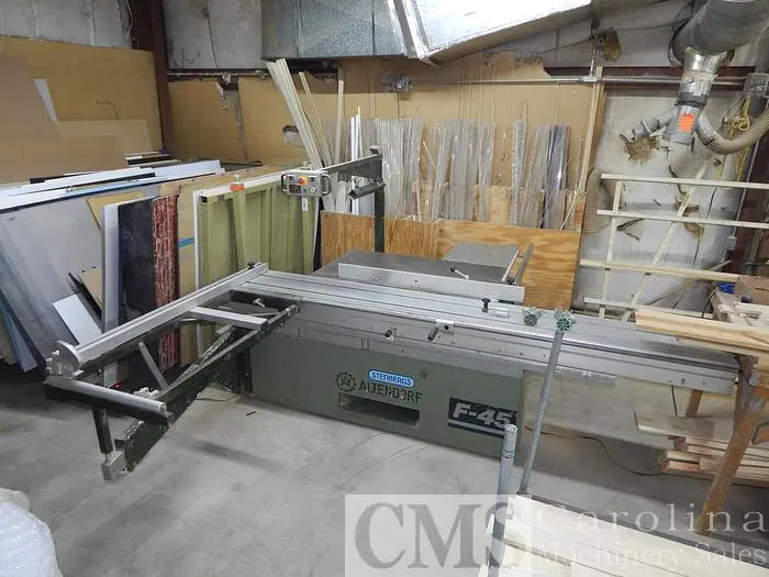 Used 1993 ALTENDORF F45 SLIDING TABLE SAW Woodworking Panel Saws North Carolina US | CAROLINA MACHINERY SALES #421180