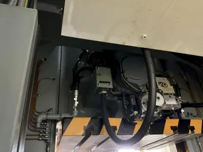 88 TON AIDA MODEL #DSF-N1-800 GAP FRAME SERVEPRO SERVO PRESS 6.3” STROKE 2015 : YOBRO #25100