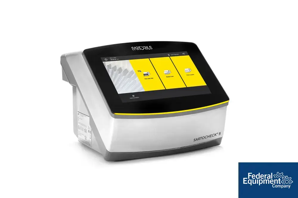 NEW Sartorius Sartorius Sartocheck 5 Filter Tester