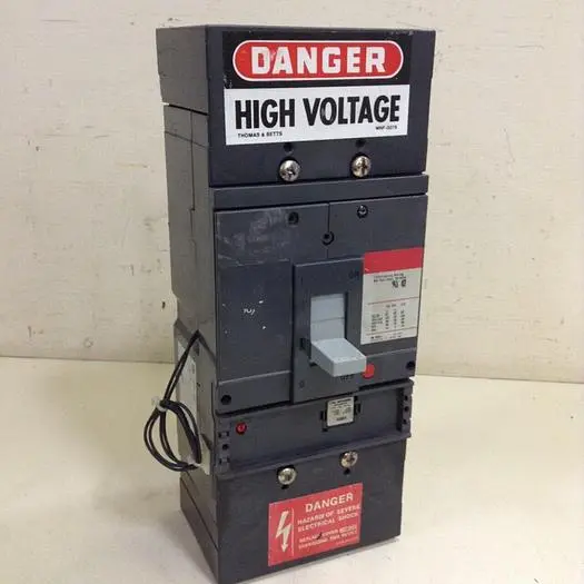 Used GENERAL ELECTRIC SRPG400A Circuit Breakers Michigan US | Ideal Machinery #699579