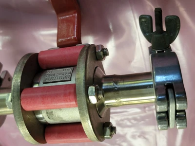 USED INOX-MECA 14409 M-1 PN100  2 WAY VALVE