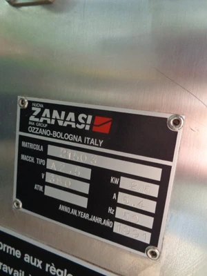 IMA Zanasi AZ5 Capsule Filler