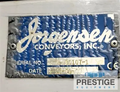 USED 2009 JORGENSEN CHIP CONVEYOR