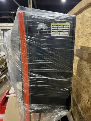 FRONIUS TRANSPULS AUTOMATED WELDING SYSTEM WITH AMET XM CONTROLS, NEW ON SKID: STOCK #23303