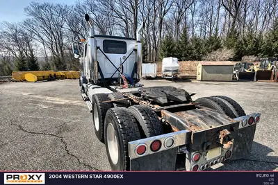 Used 2004 WESTERN STAR 4900EX Conventional trucks New Jersey US | Proxy Equipment #1425997