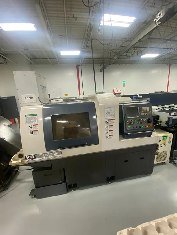 Used 2018 KSI TCM 32S Swiss Type Automatic Screw Machines Arizona US | Midstate Machinery #965629