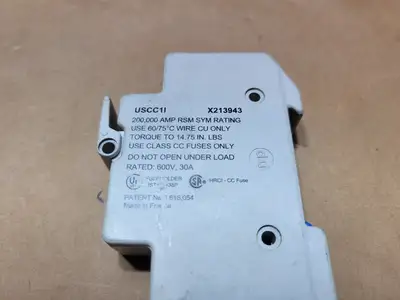 Used FERRAZ SHAWMUT USCC1 Misc Electrical & Power Parts British Columbia CA | Lenmark #1439286