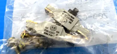 NEW LOT OF 5 ALLEN BRADLEY 700-C22Z CONTACT CARTRIDGE SERIES A 700C22Z