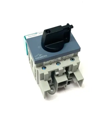 USED SIEMENS SENTRON MAIN DISCONNECT SWITCH 3-POLE