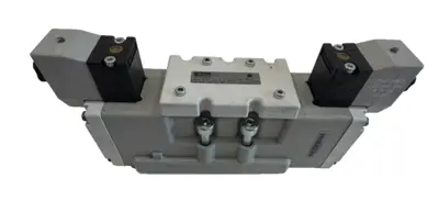 NEW PARKER H32VXBG023D DOUBLE SOLENOID VALVE 120V 60HZ