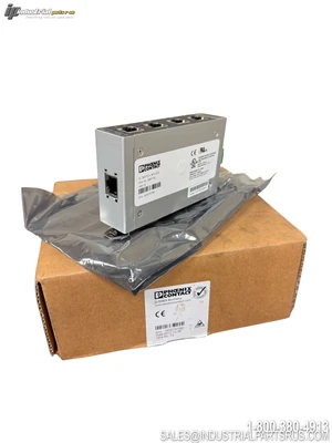 New | in-Stock PHOENIX CONTACT 2891152 Network Switches Kentucky US | Industrial Parts R Us Inc. #1496179