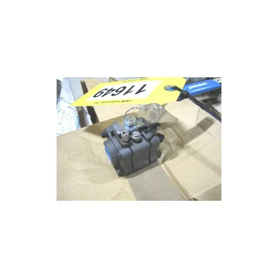 UNUSED JAMESBURY 1/2" BALL VALVES SERIES 4000 - MODEL B (ONE LOT OF 77) - UNUSED