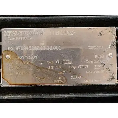USED BEARDSLEY & PIPER PRB 18