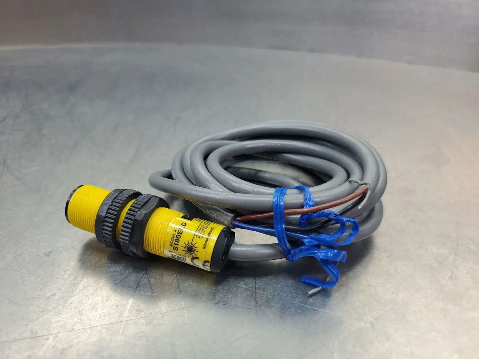 BANNER ENGINEERING S186ELD Proximity Sensor. 3E-26