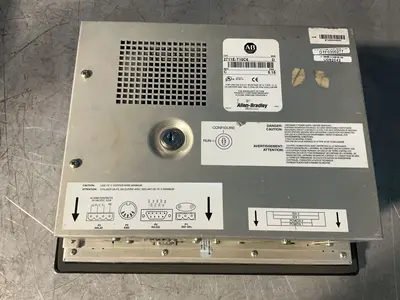 Used ALLENBRADLEY 2711ET10C6 Automation Control (HMI) Ohio US | HGR 24 #1345343