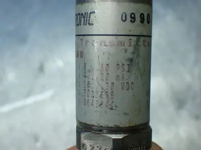 Used WIKA 891.13.500 Pressure Transmitters Ohio US | HGR 24 #1149418